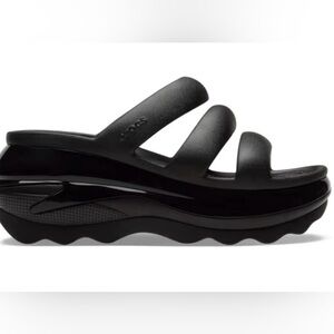 Crocs wedge sandal size W6/M4